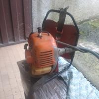 decespugliatore a zaino