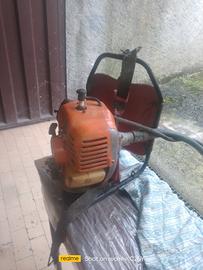 decespugliatore a zaino