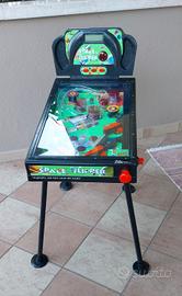 Gioco Flipper  con musiche e conta punti e luci