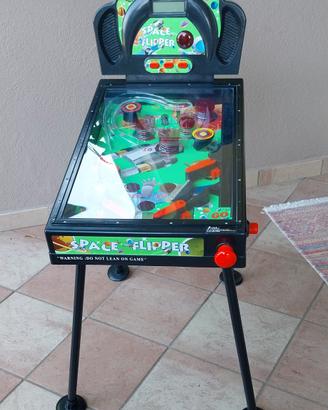 Gioco Flipper  con musiche e conta punti e luci