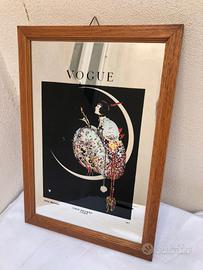 Specchio pubblicitario Vogue 