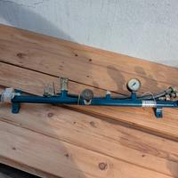 Collettore con manometri