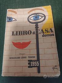 Libro di Casa Domus 1955. Agenda per la donna
