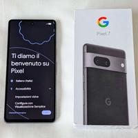 Google Pixel 7 128GB Nero PARI AL NUOVO Unipro
