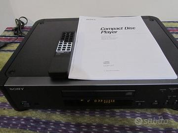 LETTORE CD SONY CDP-S7 REVISIONATO.