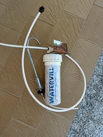 Depuratore acqua con rubinetto