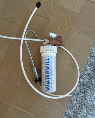 Depuratore acqua con rubinetto