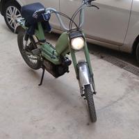 Moto d'epoca Minarelli a pedali