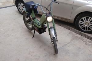 Moto d'epoca Minarelli a pedali