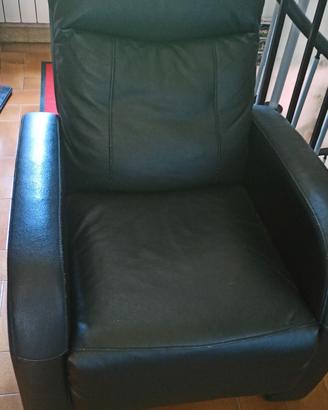poltrona reclinabile 