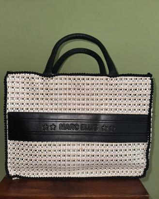 Borsa tote Marc Ellis per lavoro/università/mare/