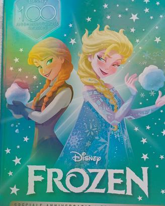 libro Frozen speciale anniversario 