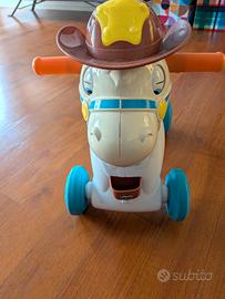 Cavalcabile chicco cavallo