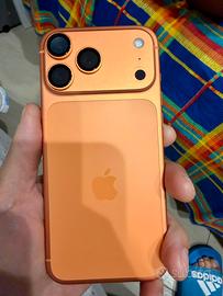 Iphone 17 pro max 256 gb Arancione cosmico