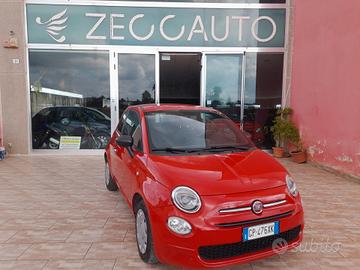 Fiat 500 1.0 Hybrid Red