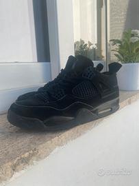 JORDAN 4 BLACK CAT🖤🐈⬛