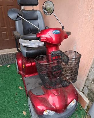 Carrozzina elettrica per disabili