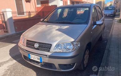 Fiat punto 1.2 benzina 5 porte