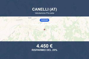Immobile in asta di 18 m² a Canelli