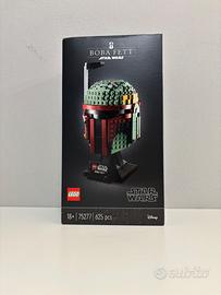 Lego star wars 75277  Boba Fett Helmet