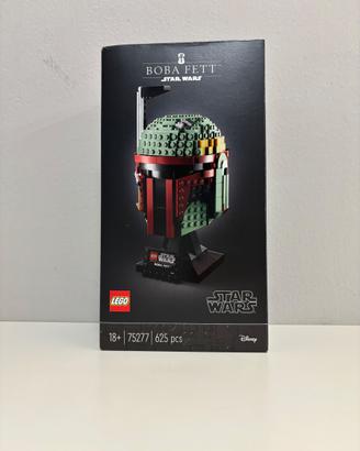 Lego star wars 75277  Boba Fett Helmet