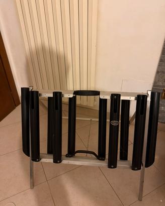 Portacanne da terra Ignesti in alluminio Supporto