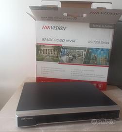 Videoregistratore Hikvision DS-7600 series , NUOVO