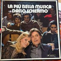 Raccolta 8 vinili “Lapiùbellamusicadalloschermo”