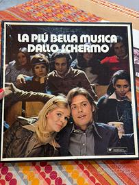 Raccolta 8 vinili “Lapiùbellamusicadalloschermo”