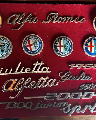 Accessori  Alfa Romeo