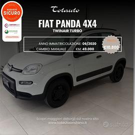 FIAT Panda 0.9 TwinAir Turbo S&S 4x4