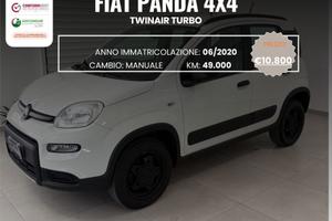 FIAT Panda 0.9 TwinAir Turbo S&S 4x4