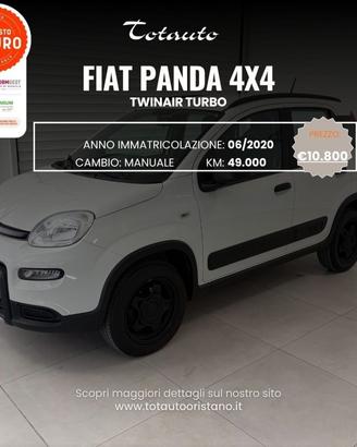 FIAT Panda 0.9 TwinAir Turbo S&S 4x4