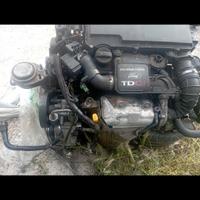 motore e cambio completo Ford Fiesta 1.4 tdci