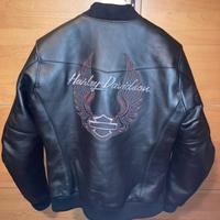Giubbotto in pelle Harley Davidson