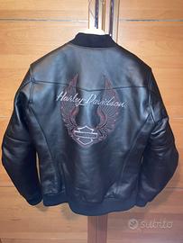 Giubbotto in pelle Harley Davidson