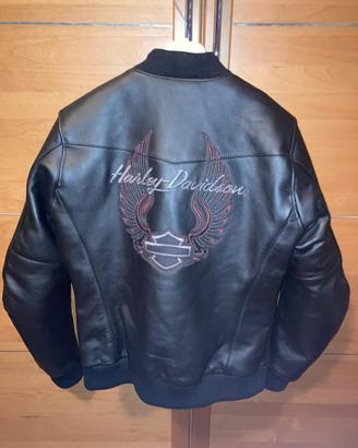 Giubbotto in pelle Harley Davidson