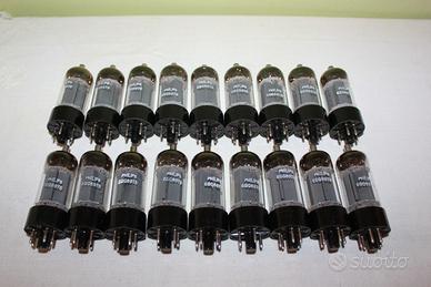 6BQ6 / 6BQ6GT / 6BQ6GTB Lotto 30 Pezzi N.O.S