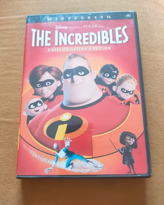 DVD The Incredibles - Edizione Speciale 2 Dischi