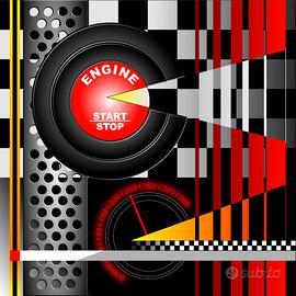 Racing (2019) arte digitale