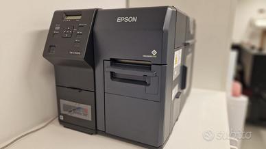 Stampante per etichette Epson Colorworks C7500G