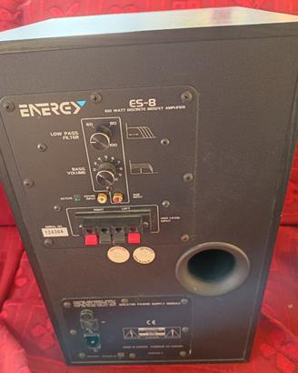 Subwoofer attivo Energy  ( Klipsch Audio )