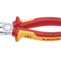 PINZA ISOLATA VDE 1000 V KNIPEX UNIVERSALE 200 MM