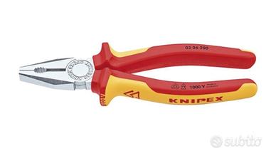 PINZA ISOLATA VDE 1000 V KNIPEX UNIVERSALE 200 MM