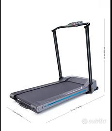 tapis roulant decathlon domyos w500