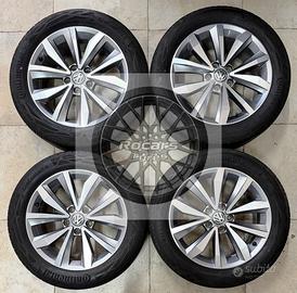 Cerchi 17 e pneumatici Volkswagen T-roc Passat