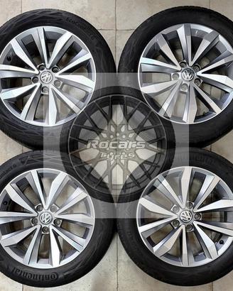 Cerchi 17 e pneumatici Volkswagen T-roc Passat