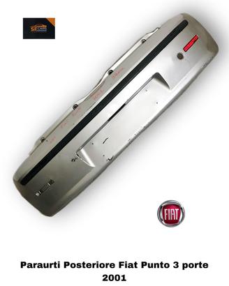 PARAURTI POSTERIORE COMPLETO FIAT Punto Berlina 3P
