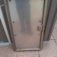 Sportello Copri contatore in acciaio inox