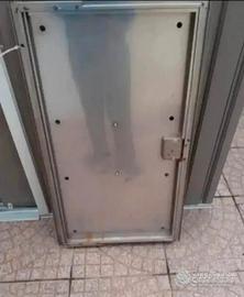 Sportello Copri contatore in acciaio inox